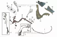HANDLEBAR  125 sym-motorfietsen 2007 JOYRIDE 125 (LD12W-6 - LD12W-F) (K7) 14