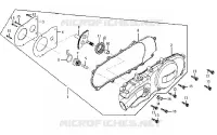 LINKER CARTER voor SYM JOYRIDE 125 (LD12W-6 - LD12W-F) (K7) 2007