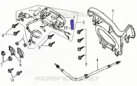 METER voor SYM JOYRIDE 125 (LD12W-6 - LD12W-F) (K7) 2007