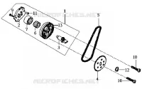 OLIEPOMP voor SYM JOYRIDE 125 (LD12W-6 - LD12W-F) (K7) 2007