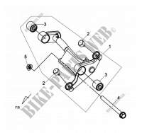 MOTOR HANGER LINK voor SYM JOYRIDE 125 (LF12W-6) 2014