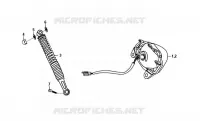 ACHTERLICHT   SCHOKBREKER voor SYM ORBIT 125 (AV12W-6) (K7-K8) 2007