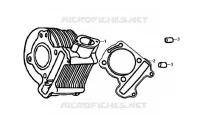 CILINDER voor SYM ORBIT 125 (AV12W-6) (K7-K8) 2007