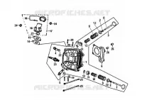 CILINDERKOP voor SYM ORBIT 125 (AV12W-6) (K7-K8) 2007