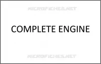 COMPLETE MOTOR voor SYM ORBIT 125 (AV12W-6) (K7-K8) 2007
