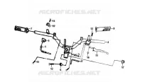 HANDLEBAR voor SYM ORBIT 125 (AV12W-6) (K7-K8) 2007