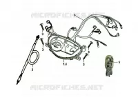METER voor SYM ORBIT 125 (AV12W-6) (K7-K8) 2007