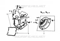 MOTOR BEHUIZING voor SYM ORBIT 125 (AV12W-6) (K7-K8) 2007