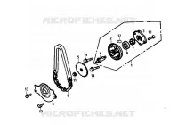 OLIEPOMP voor SYM ORBIT 125 (AV12W-6) (K7-K8) 2007