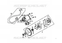STARTER voor SYM ORBIT 125 (AV12W-6) (K7-K8) 2007