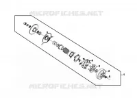 AANGEDREVEN KATROL ASSY voor SYM ORBIT II 125I (AE12W2-EU) (E4) (L7) 2017