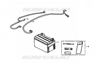 BATTERY   TOOL BOX voor SYM ORBIT II 125I (AE12W2-EU) (E4) (L7) 2017