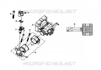 ECU SET voor SYM ORBIT II 125I (AE12W2-EU) (E4) (L7) 2017