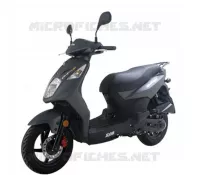 GRAY (GY 7450U) voor SYM ORBIT II 125I (AE12W2-EU) (E4) (L7) 2017