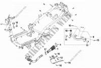 FRAME BODY   ENGINE HANGER voor SYM FIDDLE III 125 (XA12W1-EU) (L4-L5) 2014