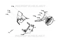 KUIP voor SYM SYMPHONY 125 (AY12W1-T) (L1) 2011