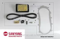 SERVICE KIT   ONDERDELEN SYMPHONY 125 voor SYM SYMPHONY 125 (AY12W1-T) (L1) 2011