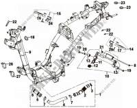FRAME BODY   ENGINE HANGER voor SYM SYMPHONY CARGO 125I (AY12W9-EU) (L7-M0) 2020