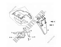 ACHTER SPATBORD / ACHTER BINNEN SPATBORD voor SYM JET 14 50 (XC05W2-EU) (E5) (M1) 2021