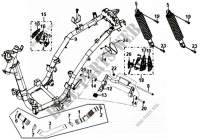 FRAME BODY   ENGINE HANGER voor SYM SYMPHONY ST 125I-ABS (XB12WW-EU) (E4) (L8-M0) 2018