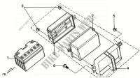 BATTERY   TOOL BOX voor SYM VS 125S (HV12WD-6) (L0-L4) 2011