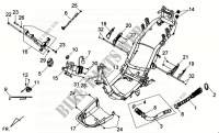 FRAME LICHAAM voor SYM VS 125S (HV12WD-6) (L0-L4) 2012