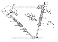 KLEPPEN  125 sym-motorfietsen 2006 WOLF 125 (PA12B-6) 2
