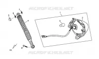 ACHTERLICHT   ACHTER SCHOKBREKER voor SYM SYMPLY 150 (AV15W1-5) (L1) 2021
