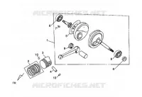 KRUKAS voor SYM SYMPLY 150 (AV15W1-5) (L1) 2021