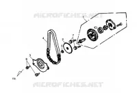OLIEPOMP voor SYM SYMPLY 150 (AV15W1-5) (L1) 2021