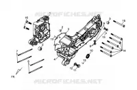 RECHTER CARTER   LINKER CARTER voor SYM SYMPLY 150 (AV15W1-5) (L1) 2021