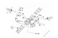 CABLE SWITCH HANDLE LEAVER voor SYM JOYMAX 300I ABS (LN30W7-EU) (L4) 2014