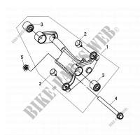 MOTOR HANGER LINK voor SYM JOYRIDE 200 EFI (LF18W-6) (L0-L3) 2013