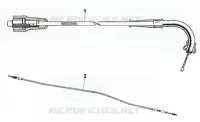 KABEL  200 sym-motorfietsen 2005 TRACKRUNNER 200 (UA18A2-F) (K5-K6) 35