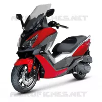 RED (R-010CA)  300 sym-motorfietsen 2019 CRUISYM 300 (LV30W1-EU) (L8-M0) 2