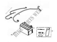 BATTERY   TOOL BOX voor SYM GTS 125I ABS (LN12W9-EU) (L4-L5) 2014