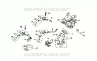 ECU SET  50 sym-motorfietsen 2021 FIDDLE II 50 (AF05W5-EU) (E5) (M1) 20