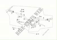 CABLE   SWITCH   HANDLE LEVER voor SYM JOYMAX 125 (LN12W6-FR) (L4) 2014