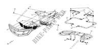 BUMPER   BAGAGEREK voor SYM QUAD LANDER 300SL (UA30A4-F) (K8) 2008