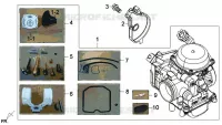 CARBURATOR voor SYM QUAD LANDER 300SL (UA30A4-F) (K8) 2008