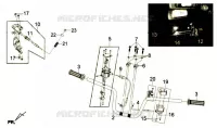 HANDLEBAR voor SYM QUAD LANDER 300SL (UA30A4-F) (K8) 2008