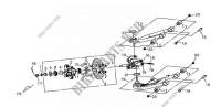 JUISTE OPSCHORTING voor SYM QUAD LANDER 300SL (UA30A4-F) (K8) 2008