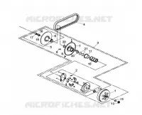 KOPPELING voor SYM QUAD LANDER 300SL (UA30A4-F) (K8) 2008