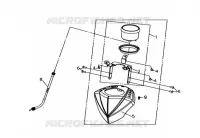 METER voor SYM QUAD LANDER 300SL (UA30A4-F) (K8) 2008