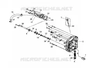 ONTSTEKING BEHUIZING voor SYM QUAD LANDER 300SL (UA30A4-F) (K8) 2008