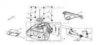 RESERVOIR voor SYM QUAD LANDER 300SL (UA30A4-F) (K8) 2008