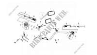 HANDGREEP voor SYM MAXSYM 400 EFI ABS (LX40A2-6) (L2-L4) 2012