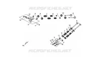 INLAATKLEP - UITLAATKLEP  400 sym-motorfietsen 2014 MAXSYM 400 EFI ABS (LX40A2-6) (L2-L4) 11