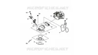 INLAATLEIDING  400 sym-motorfietsen 2014 MAXSYM 400 EFI ABS (LX40A2-6) (L2-L4) 15