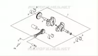 KRUKAS  400 sym-motorfietsen 2014 MAXSYM 400 EFI ABS (LX40A2-6) (L2-L4) 23